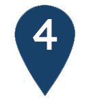 a map pin that says "4"